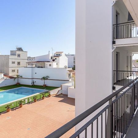 Flh Vila Real Santo Antonio Flat With Pool Vila Real de Santo António Exterior photo