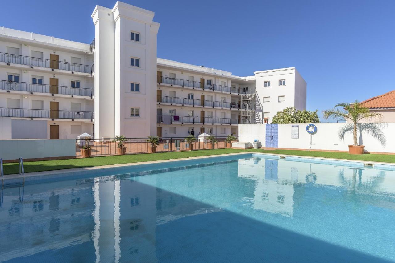 Flh Vila Real Santo Antonio Flat With Pool Vila Real de Santo António Exterior photo